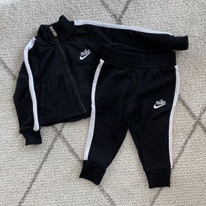 Nike baby tracksuit size 12 months